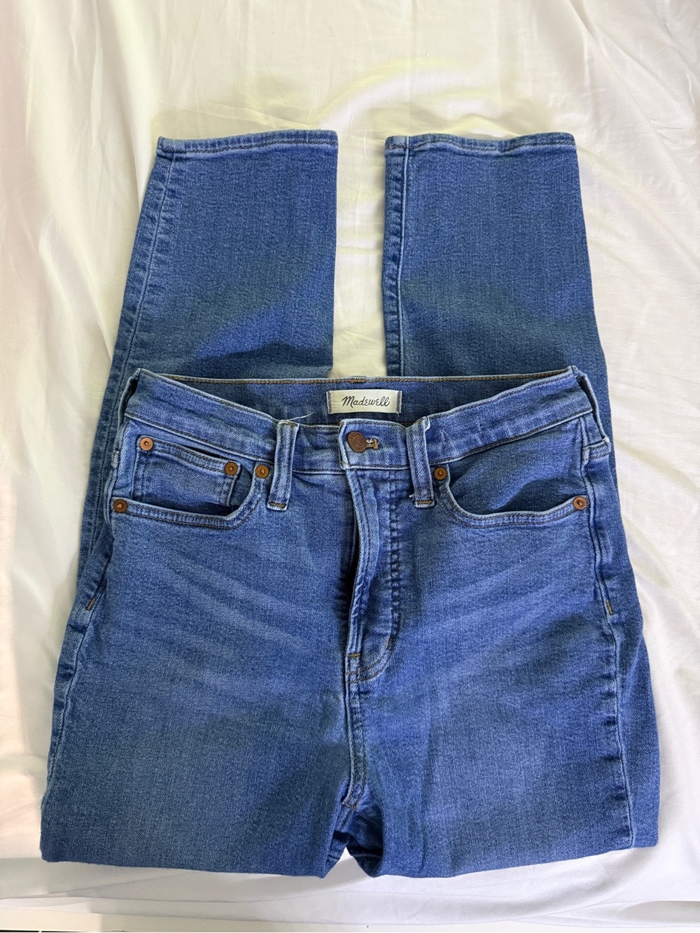 MADEWELL THE PERFECT
VINTAGE JEAN SIZE 26